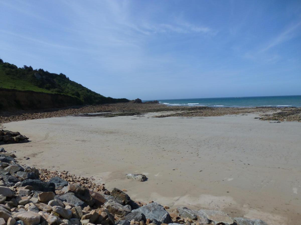 Gîte de charme à 300m de la mer Guimaec Exterior foto